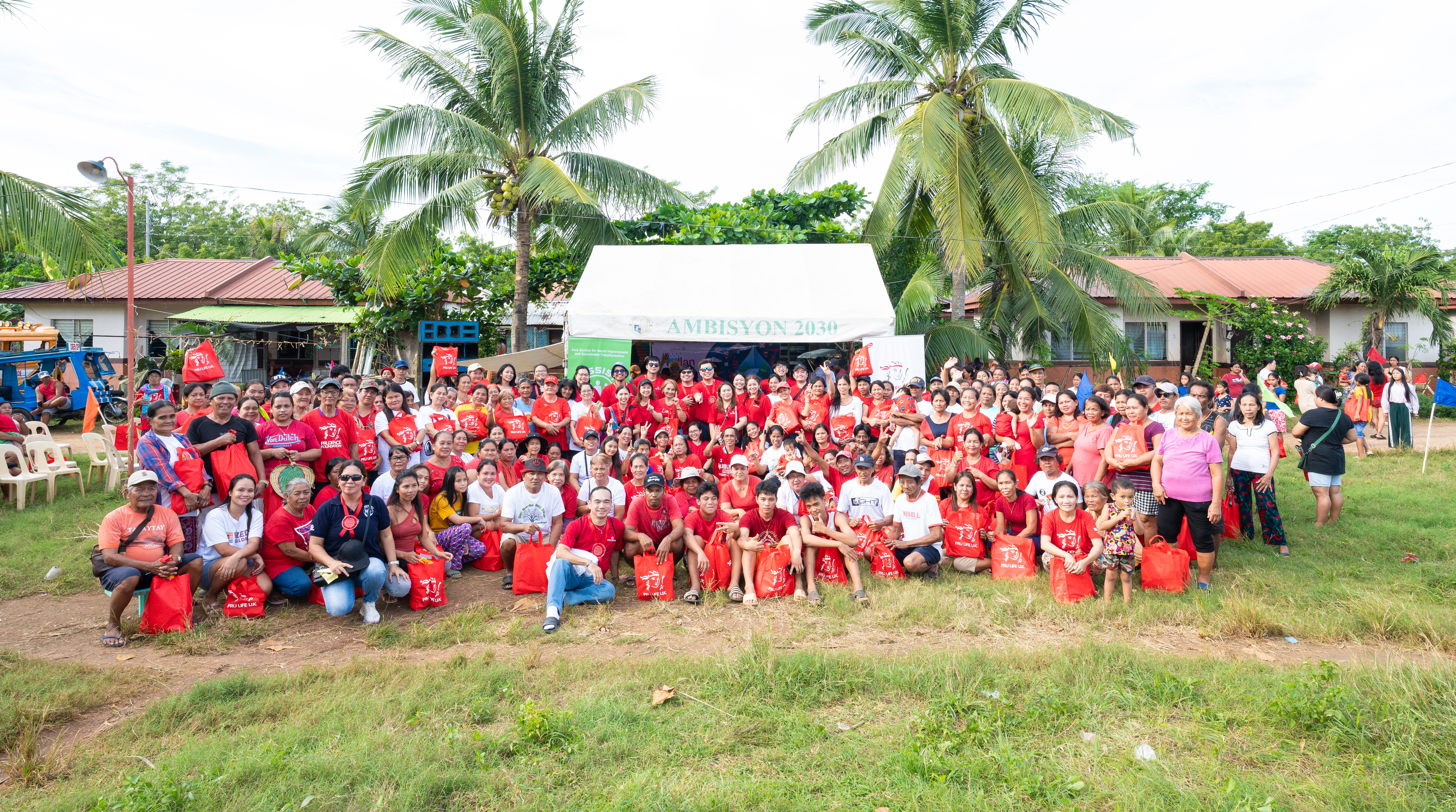 Annual gift-giving activity 