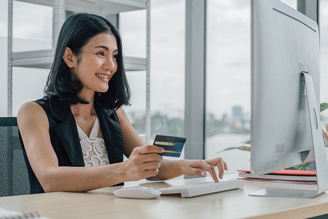 Easy & secure cashless payments