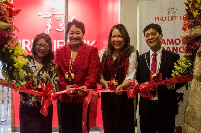 Pru Life UK Holds Office Blessing For Diamond Hub