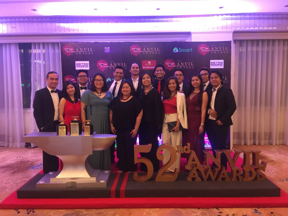 Pru Life UK Wins Gold and Silver at the Anvil Awards