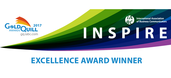 Gold Quill Awards banner