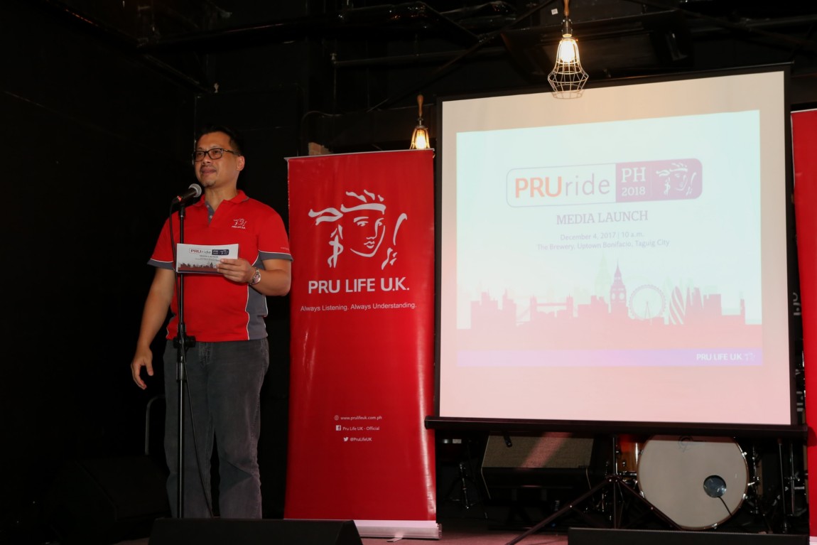 Pru Life UK Gears Up For The Biggest Cycling Festival With PRUride PH 2018