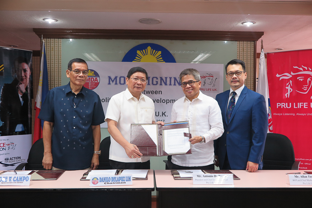 Pru Life UK Inks Partnership For Road Safety Advocacy