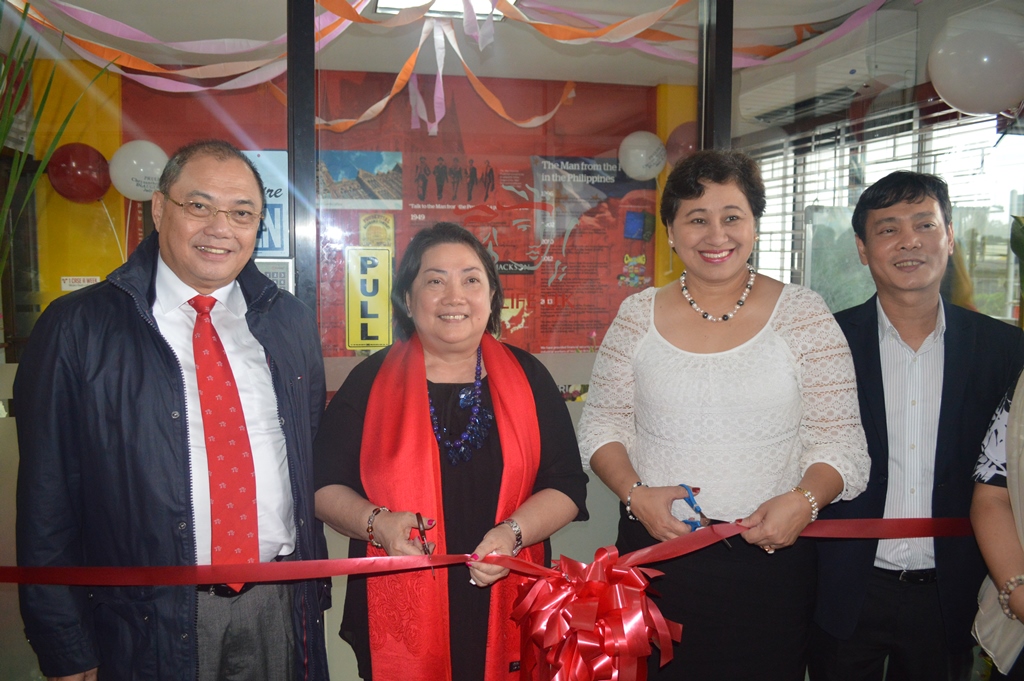 Chrysanthemum Agency launch in Biñan, Laguna