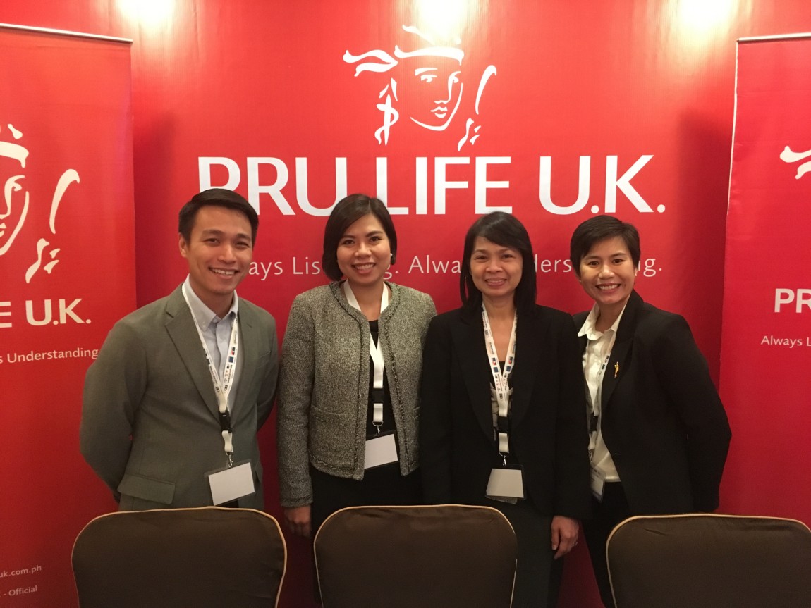Pru Life UK Supports the EU-Philippines Business Summit 2017
