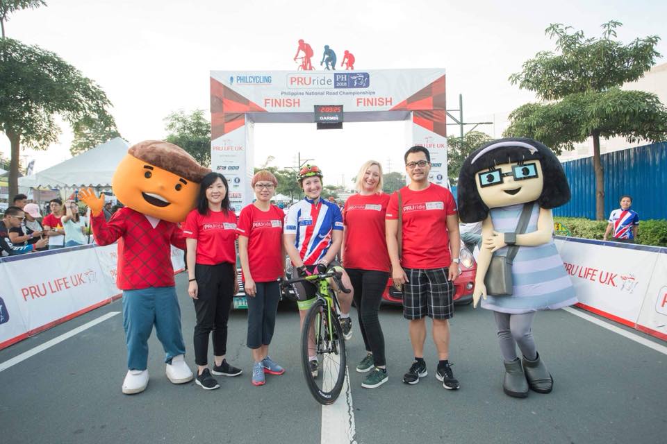 Executives along with the Cha Ching mascots