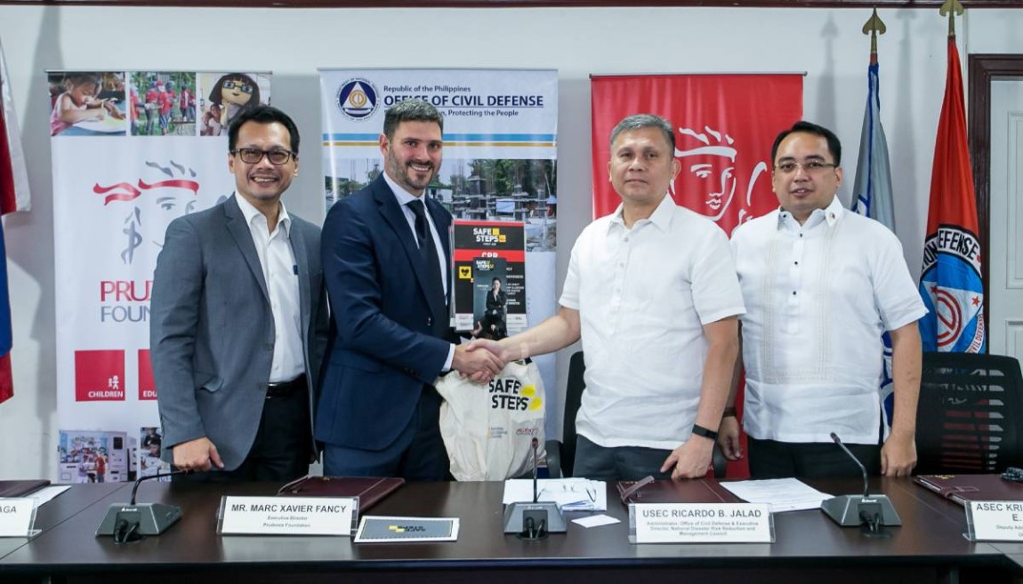 Prudence, Goverment Agency Allies for SAFE STEPS