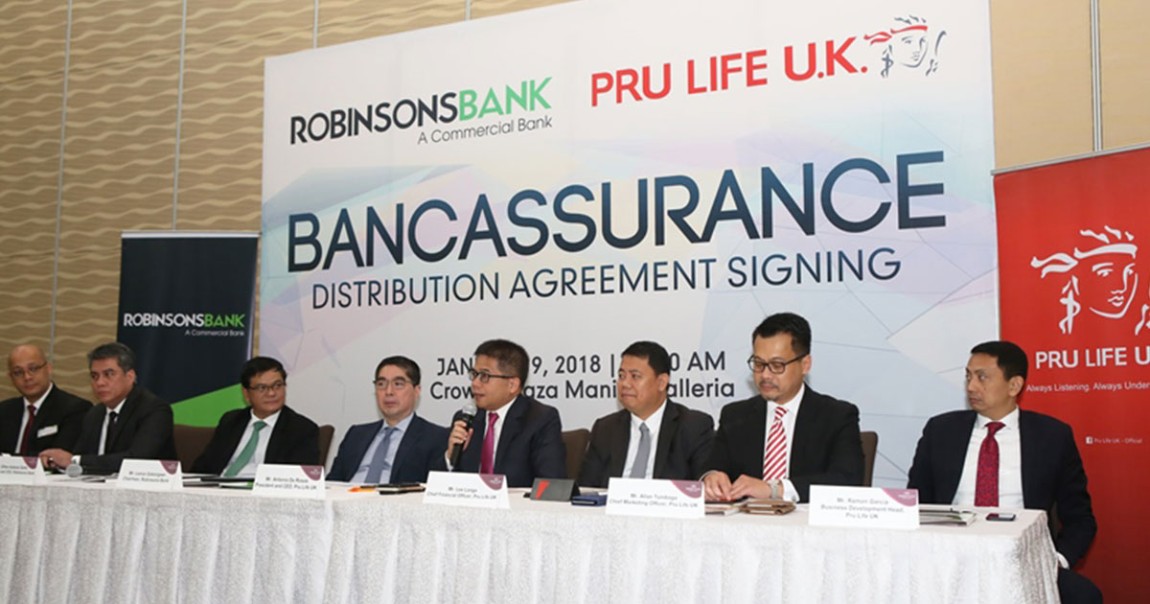 Pru Life UK Signs Partnership with Robinsons Bank