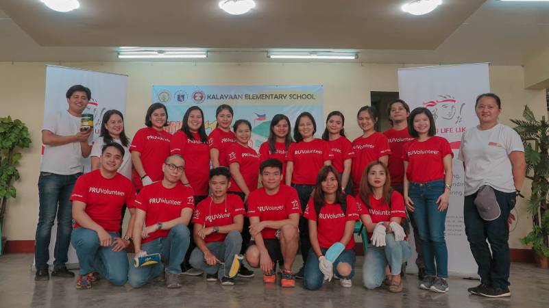 Pru Life UK Supports Its 8th Brigada Eskwela