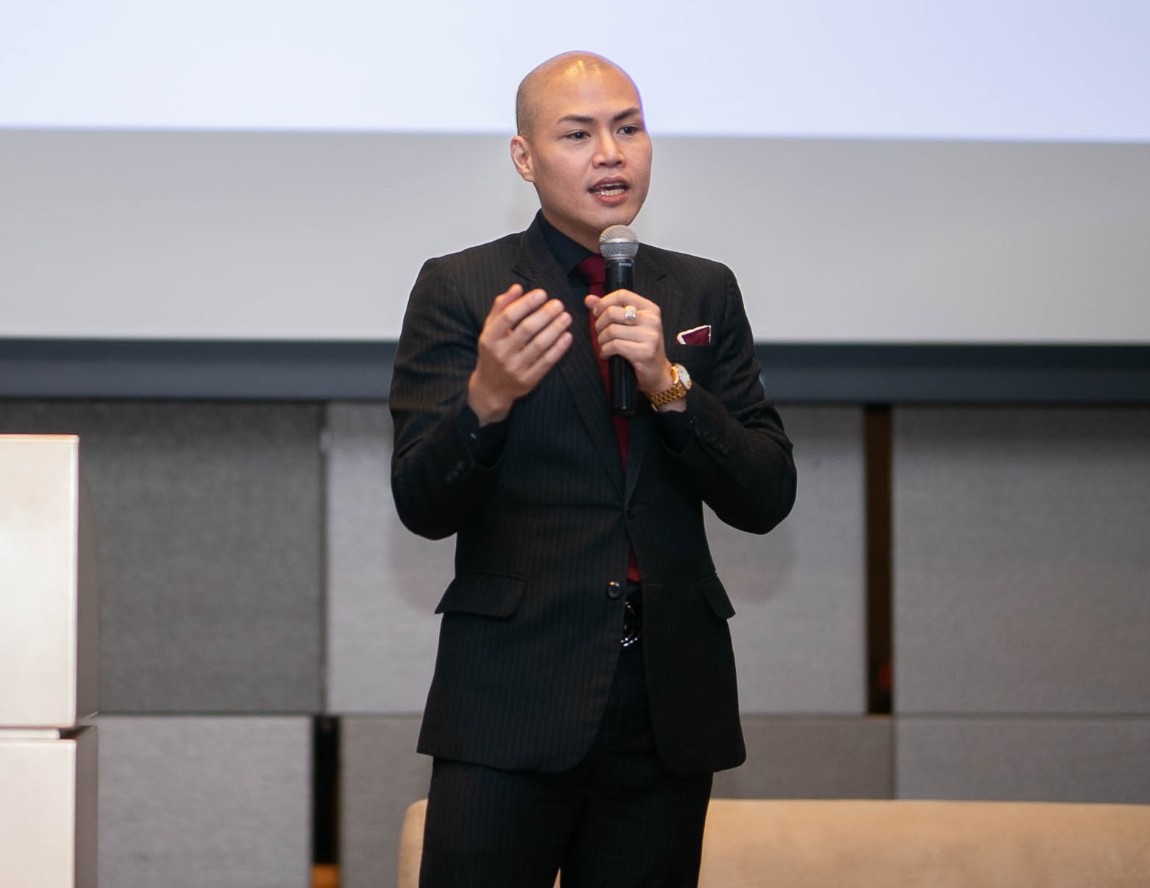 Charles Veloso at mHealth launch