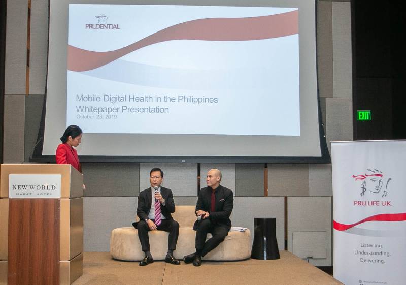Charles Veloso at mHealth launch