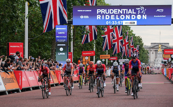 Prudential RideLondon Hosts Inclusive London-Surrey Classic