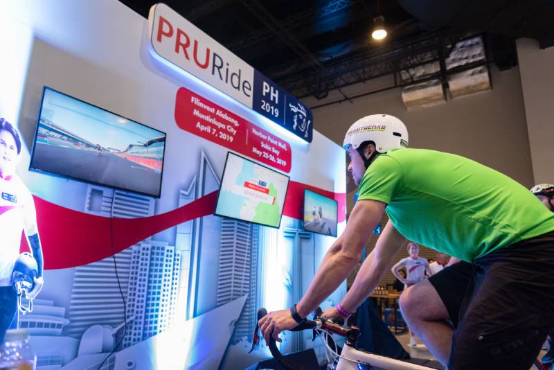 Win A P150K Carbon Fiber Road Bike At Pru Life UK Virtual Race