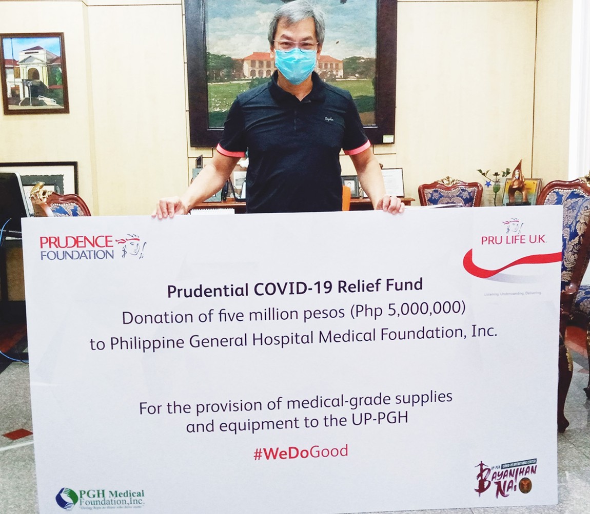UP PGH Director Gerardo Legaspi