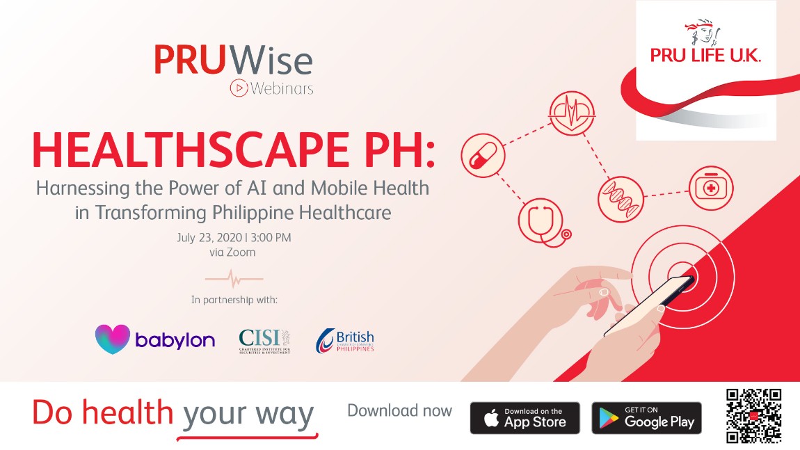 PRUWise Healthscape event details