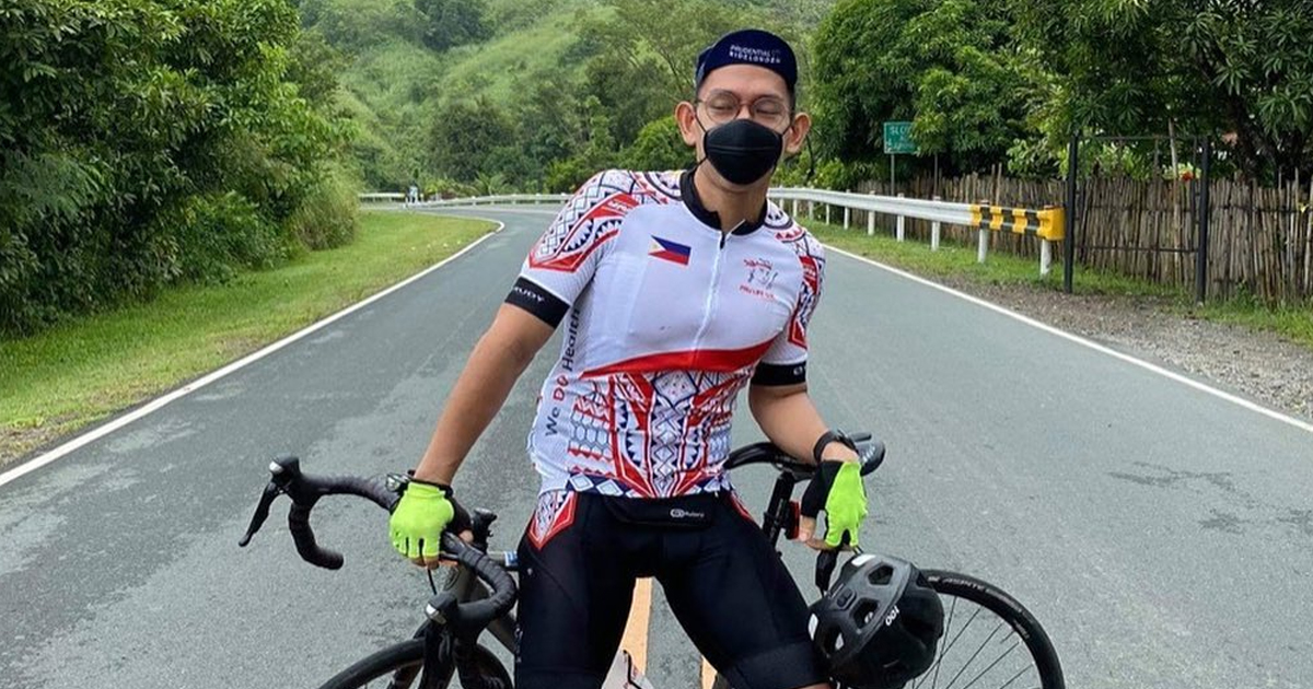 Prudential RideLondon finisher Bim Santos