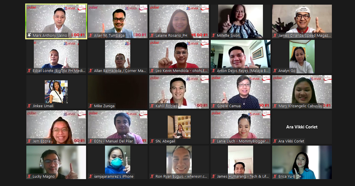 Media attendees on Zoom
