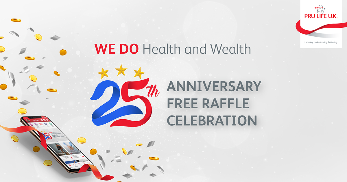 Pru Life UK culminates silver anniversary and welcomes its 26th year with a grand raffle celebration