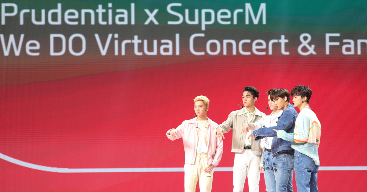 Prudential and SuperM Host Fan Meet