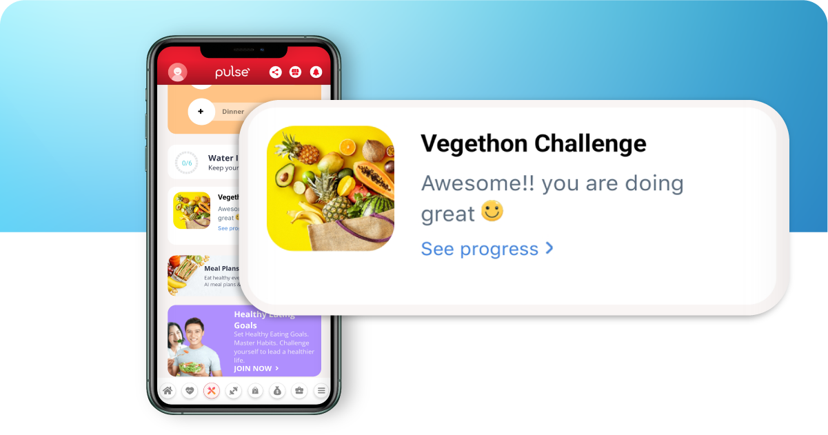 Eat Healthy to Win the Apple Watch Series 7