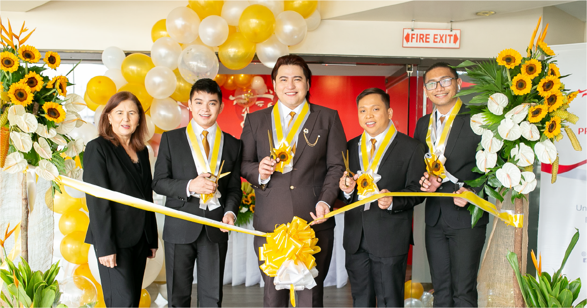 Pru Life UK Opens Up New Manila Offices