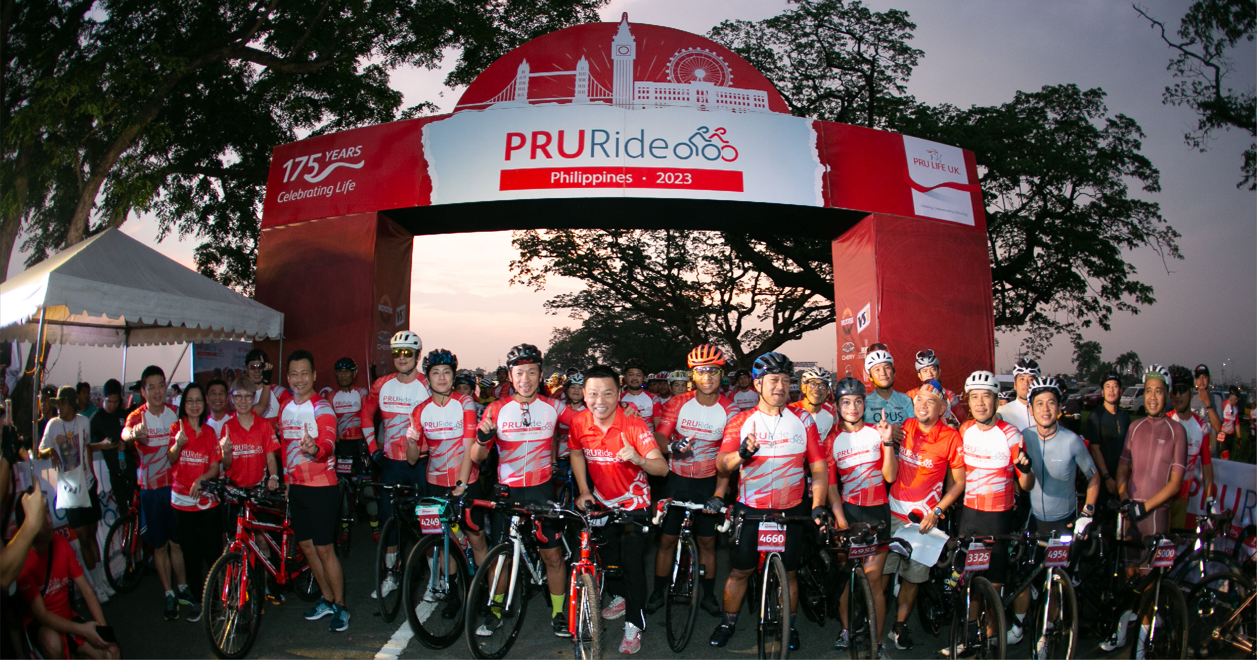 Thousands of Cyclists Gather for PRURide PH