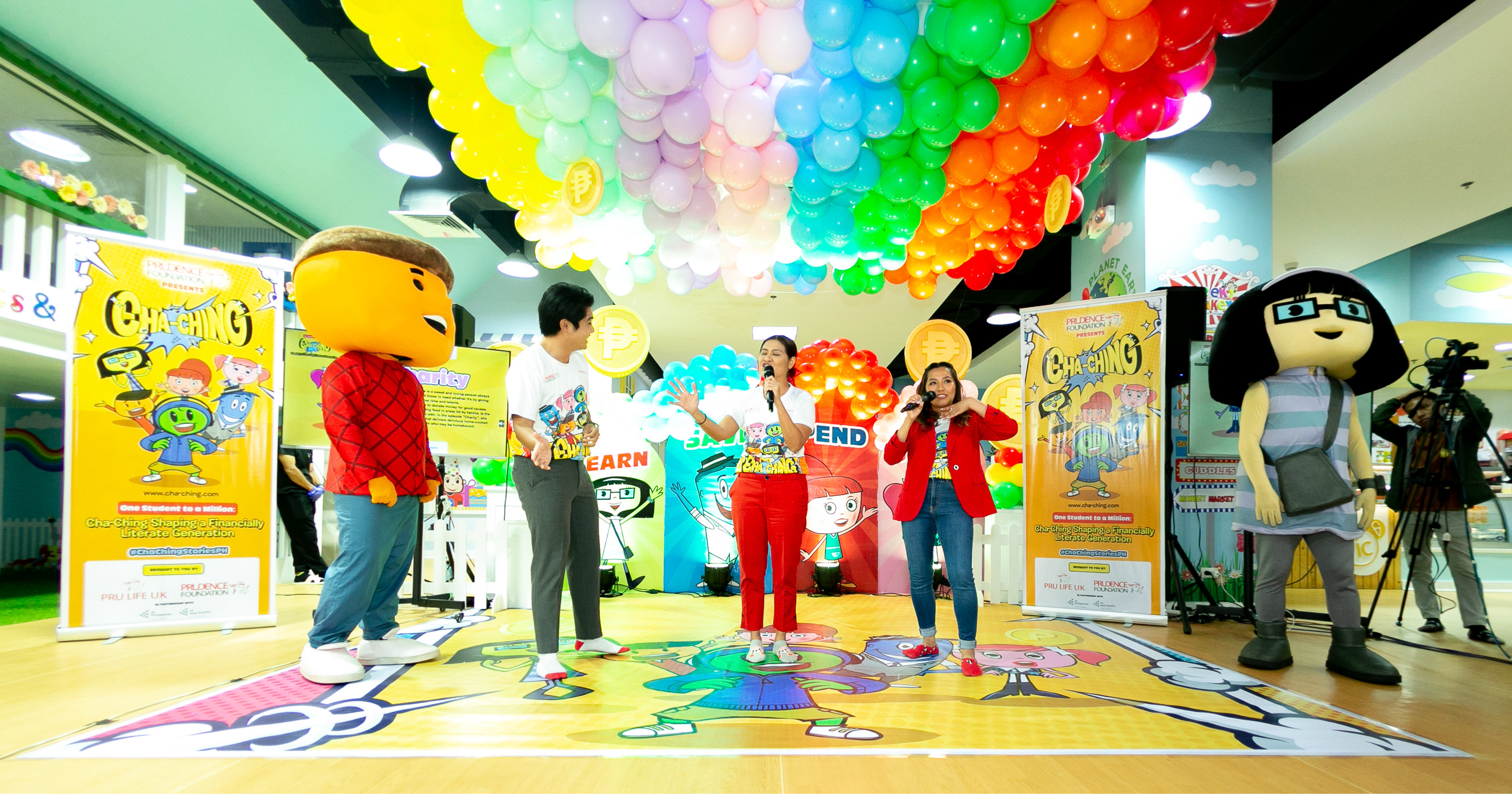 Cha-Ching, a financial literacy program, aims to reach 1M young students