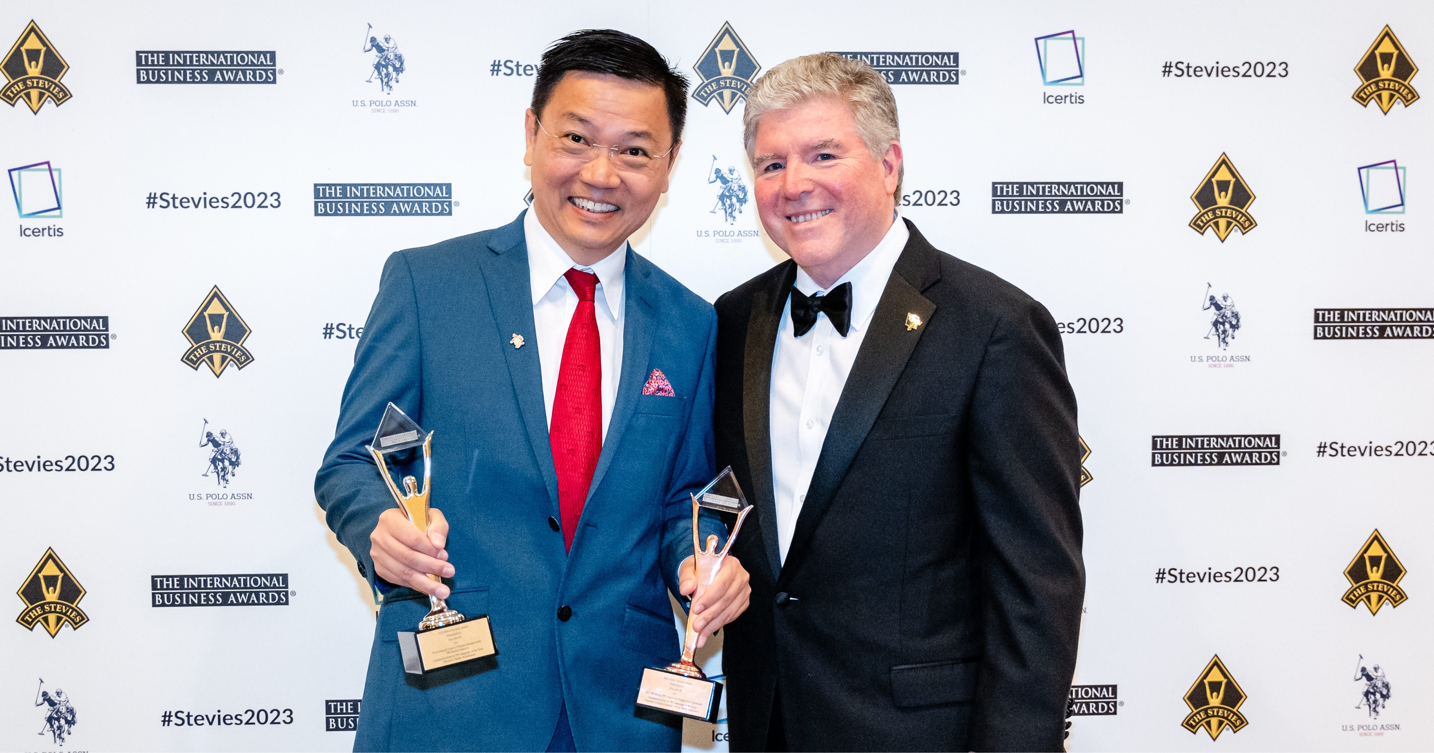 Pru Life UK receives back-to-back awards at the 20th annual International Business Awards