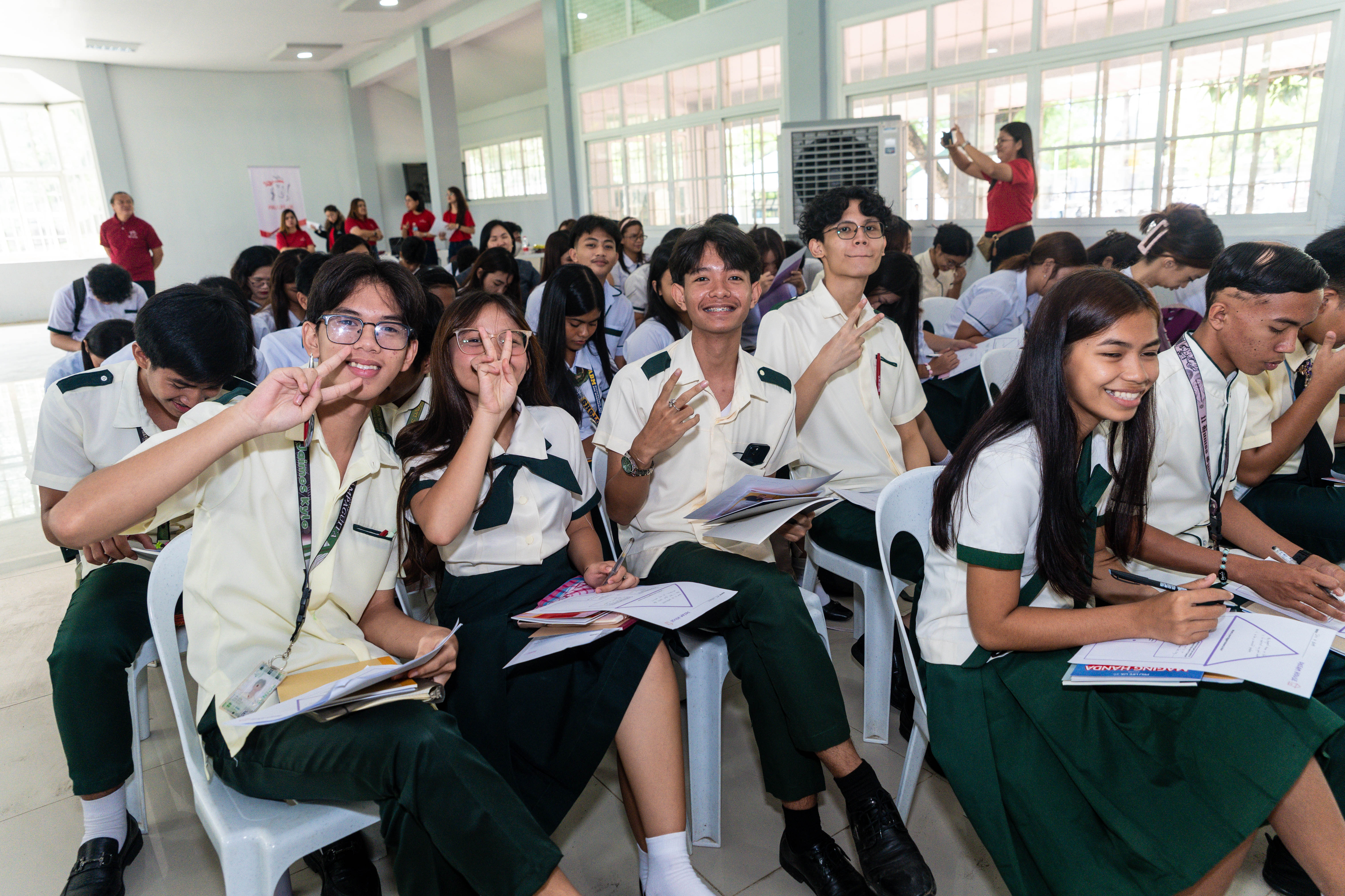 Pru Life UK supports DSWD in bringing financial learning closer to Nueva Ecija students