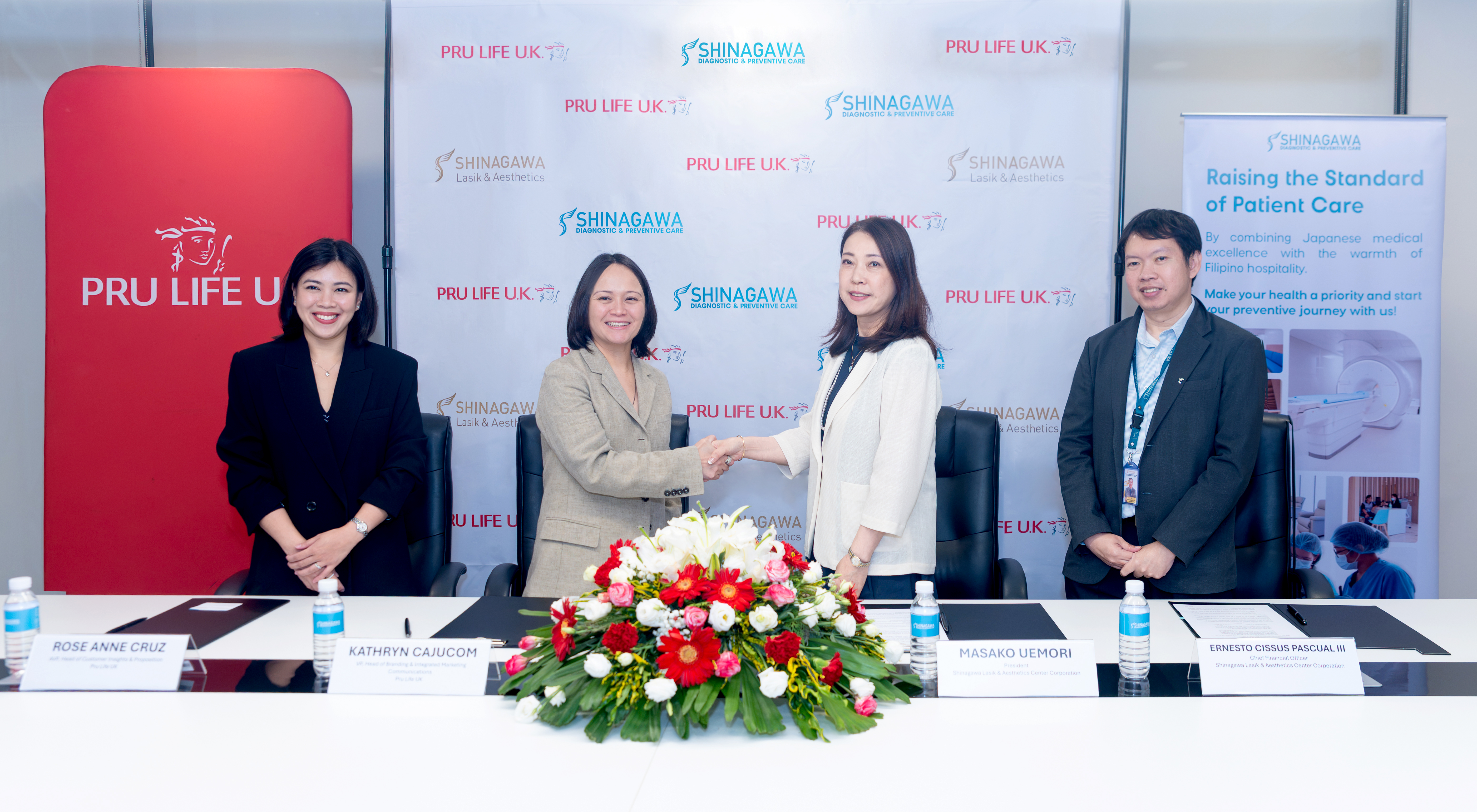 Pru Life UK strengthens support for customer health and wellbeing through Shinagawa partnership