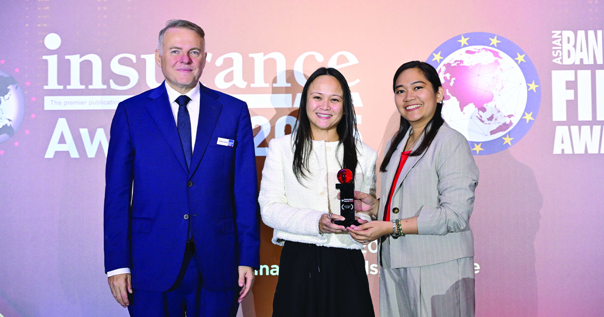 Pru Life UK named International Life Insurer of the Year-Philippines at the 2025 Insurance Asia Awards