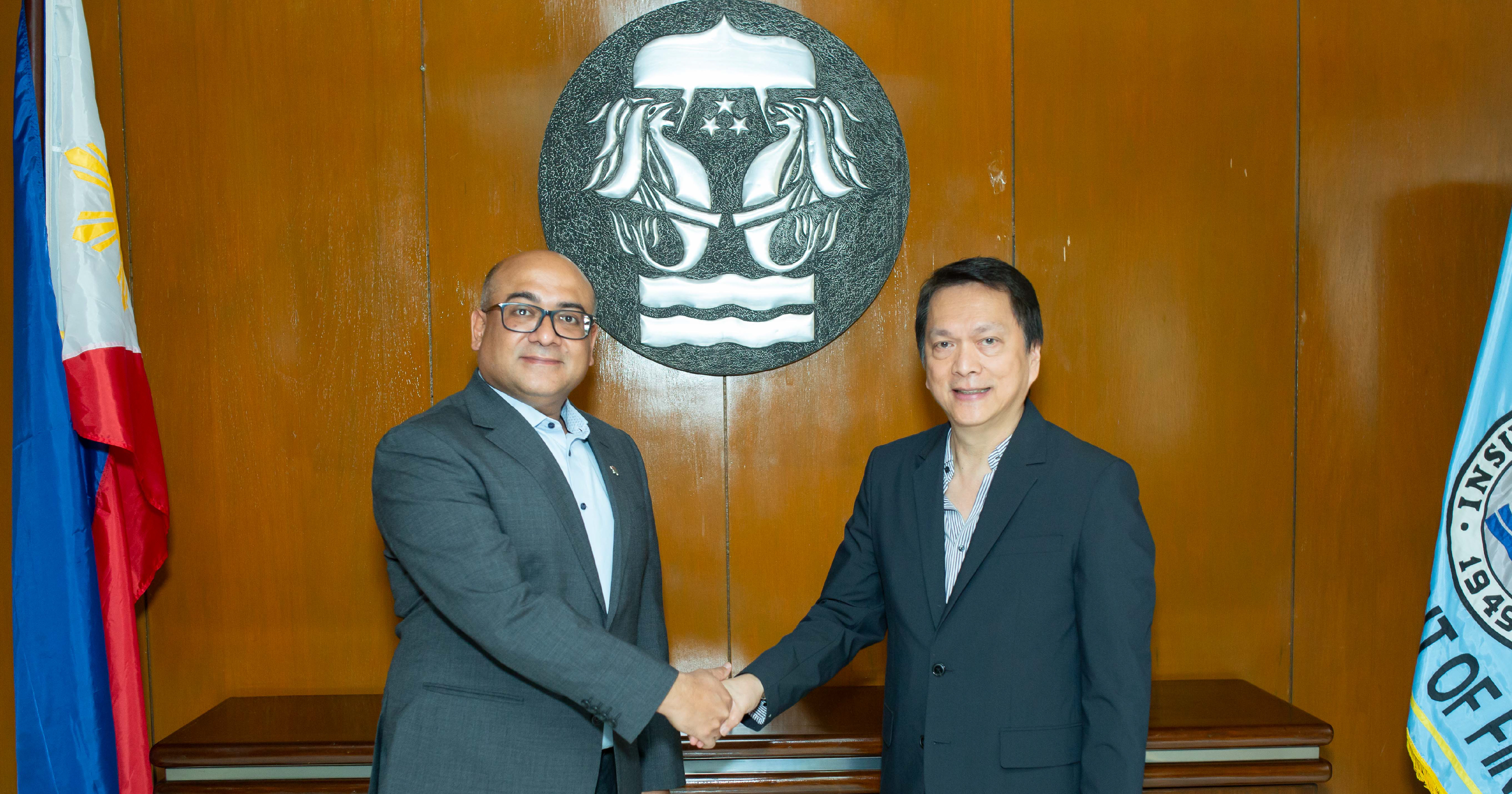 New Pru Life UK CEO pays courtesy visit to Insurance Commissioner