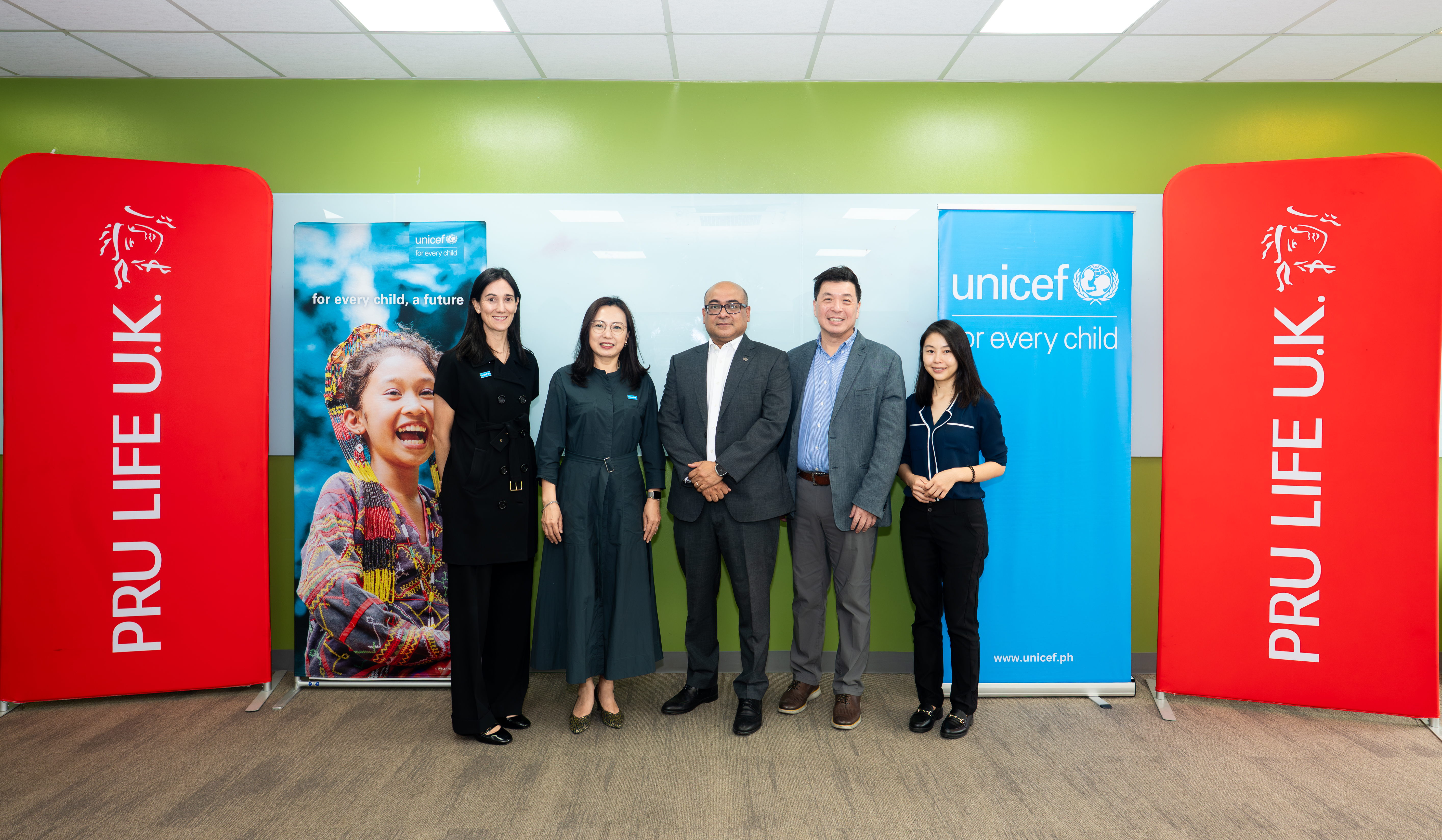 Prudence Foundation and UNICEF Philippines partner to protect children from climate-related health risks