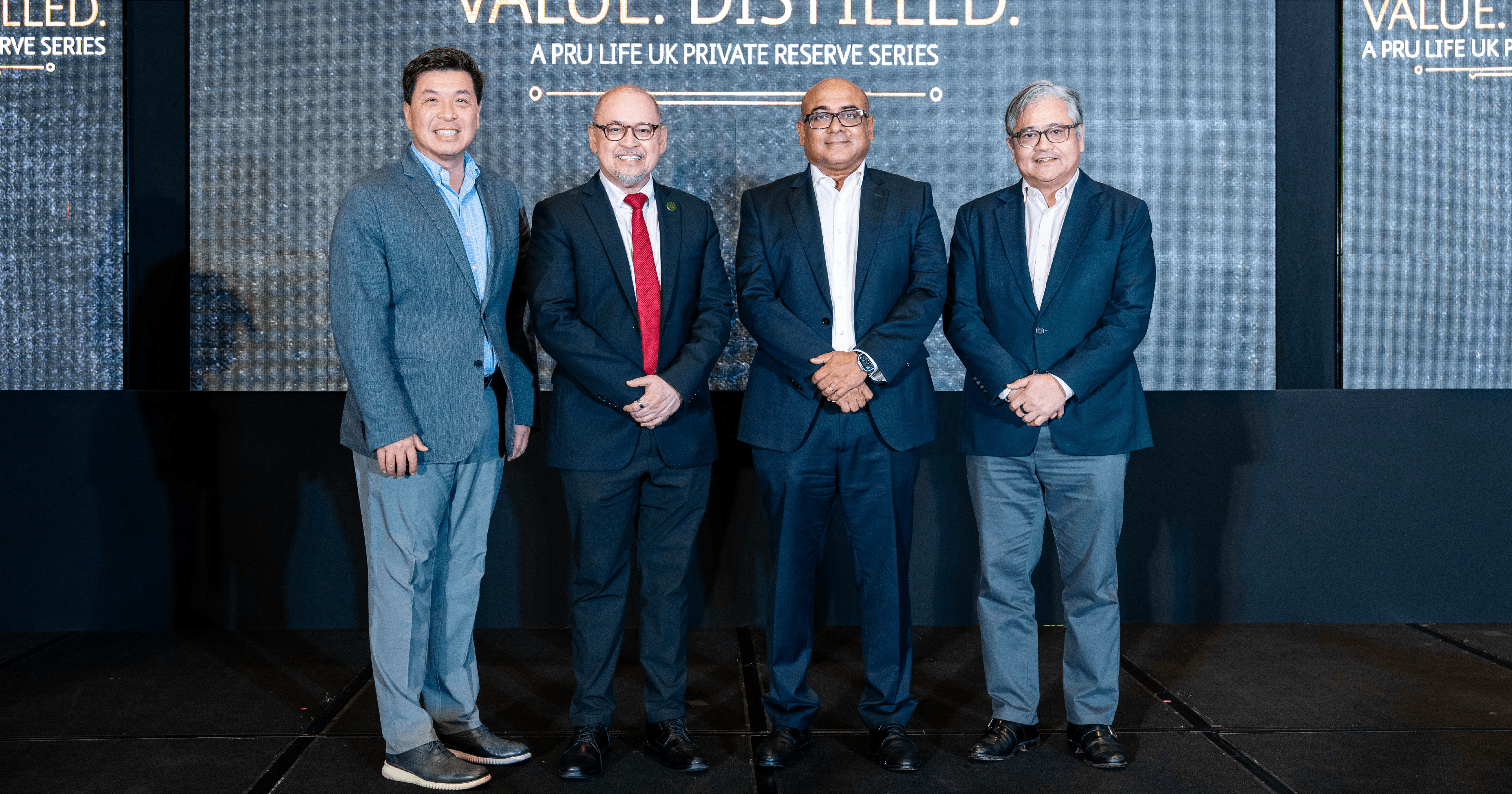 Pru Life UK distills the value of long-term wealth