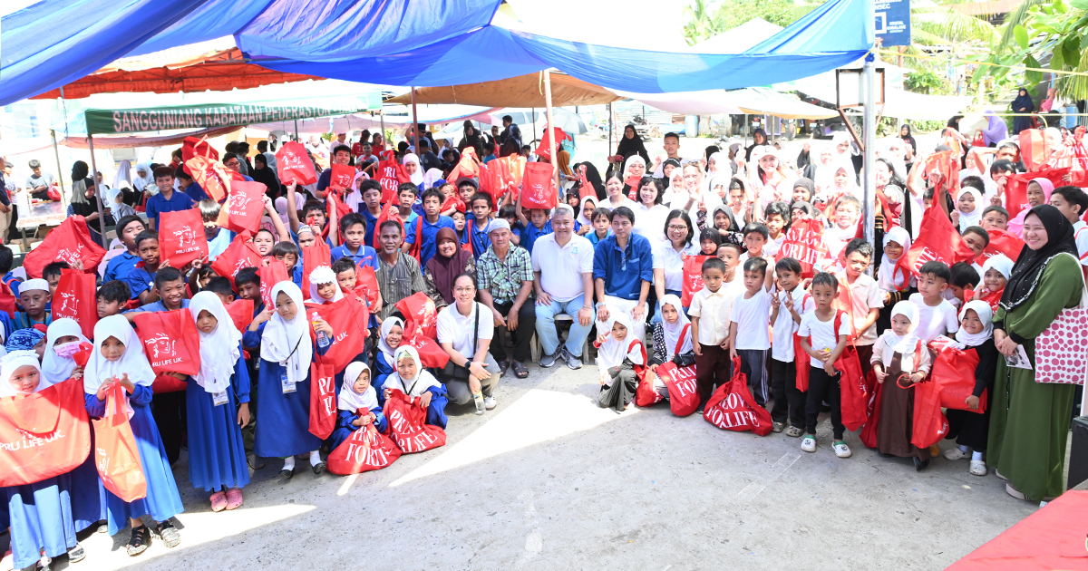 Pru Life UK pilots Adopt-a-Madrasah program in Davao as part of its sustainability initiatives