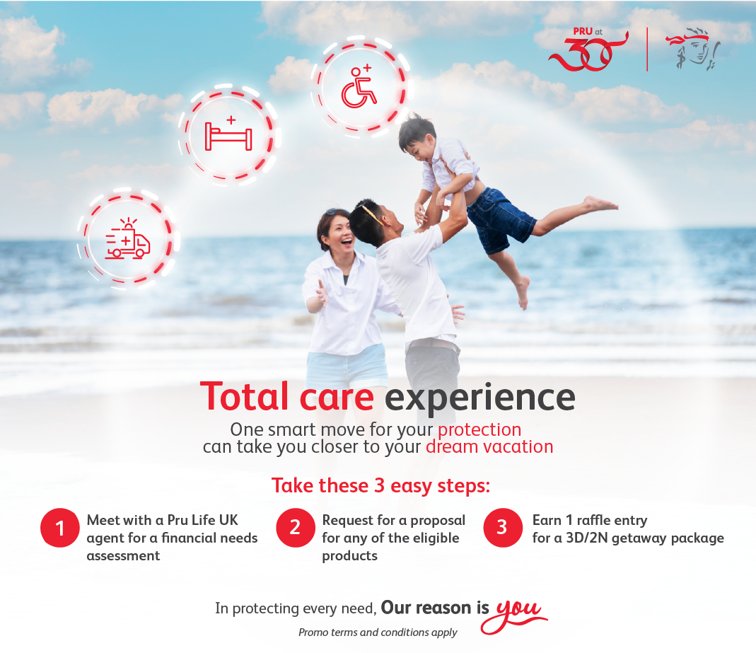 Total Care Experience promo