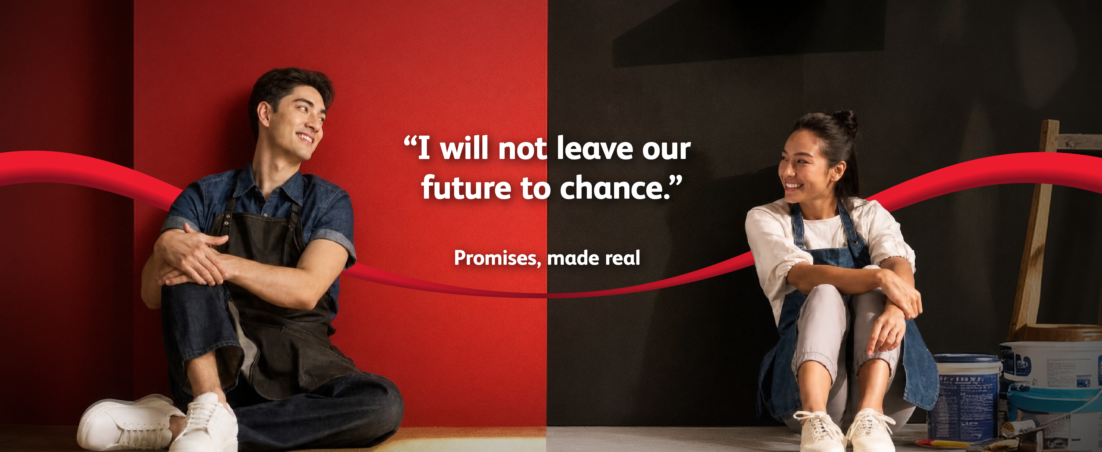 I will not leave our future to chance
