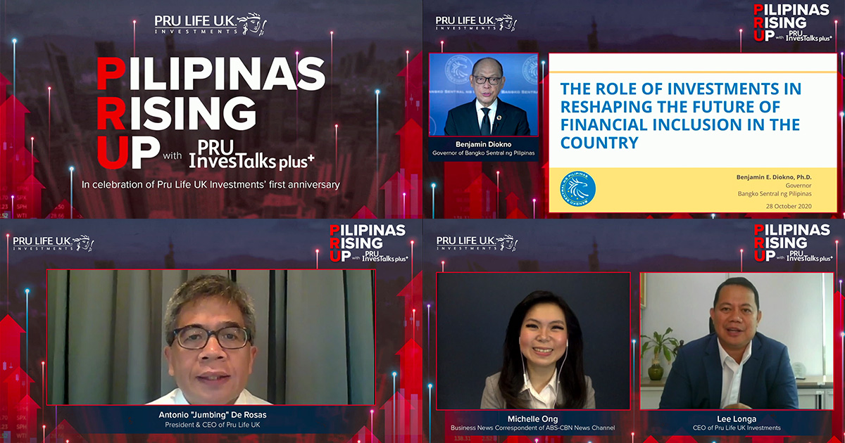 Pilipinas rising up collage