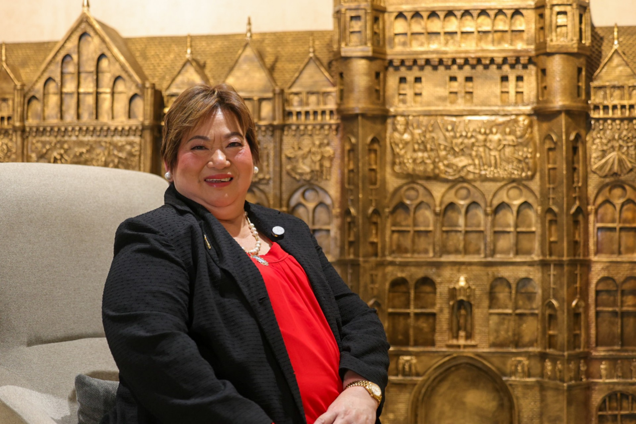 Portrait of Pru Life UK Branch Manager Kaye Yap