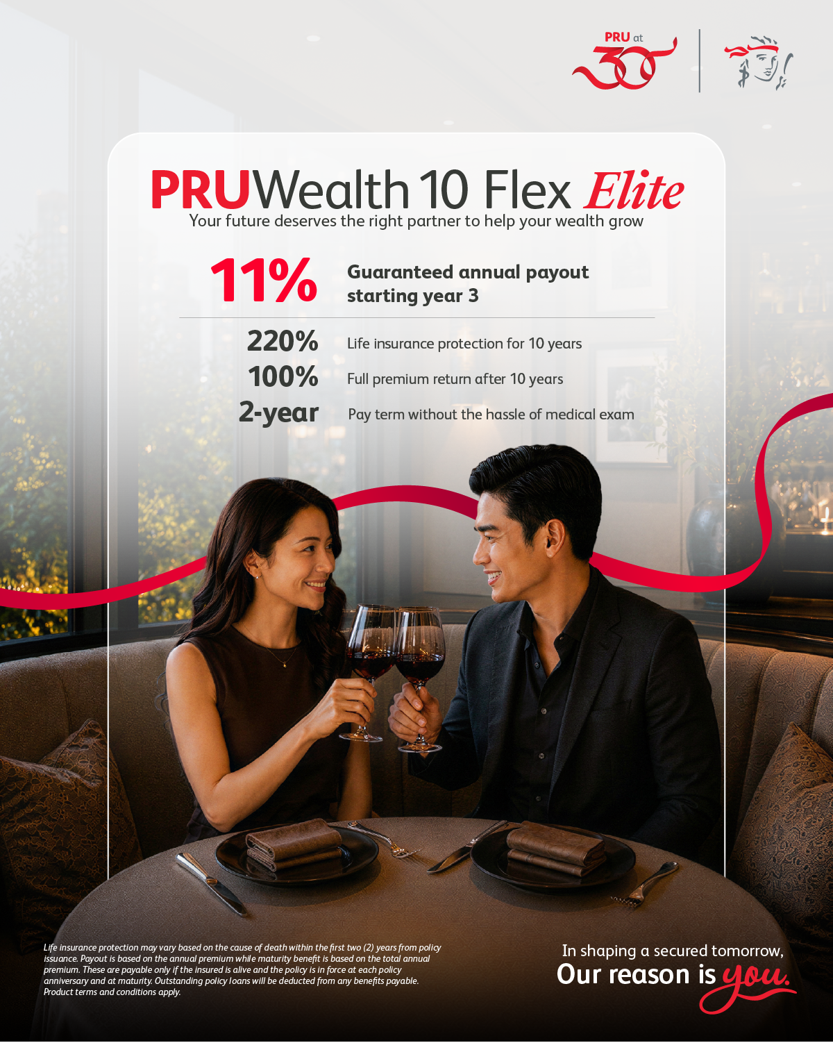 PRUWealth 10 Flex Elite