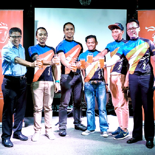 With the Ride to London Participants
