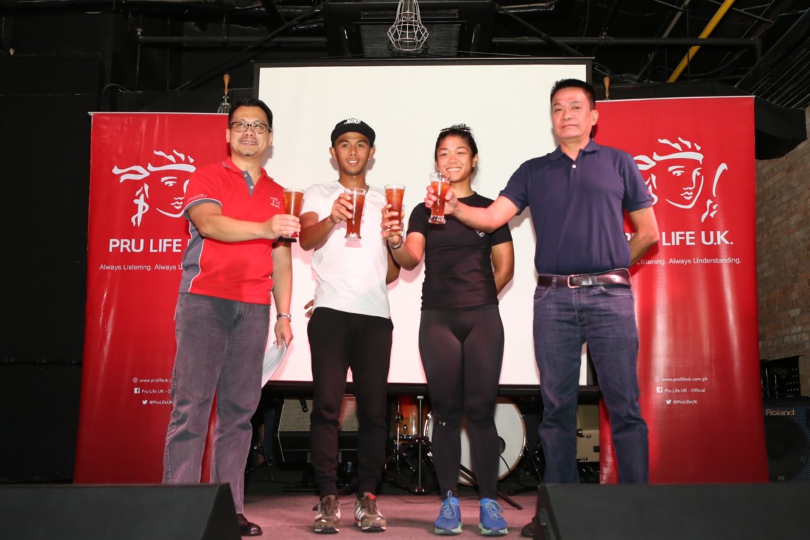 With the National Cycling Team Members