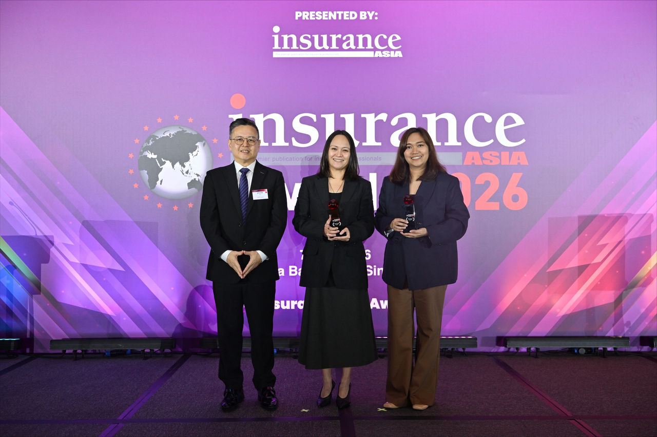 Pru Life UK at the 2026 Insurance Asia Awards