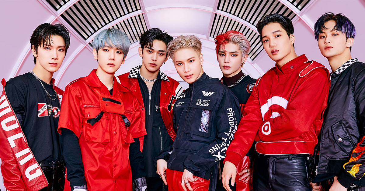 Image of K-pop stars Super M