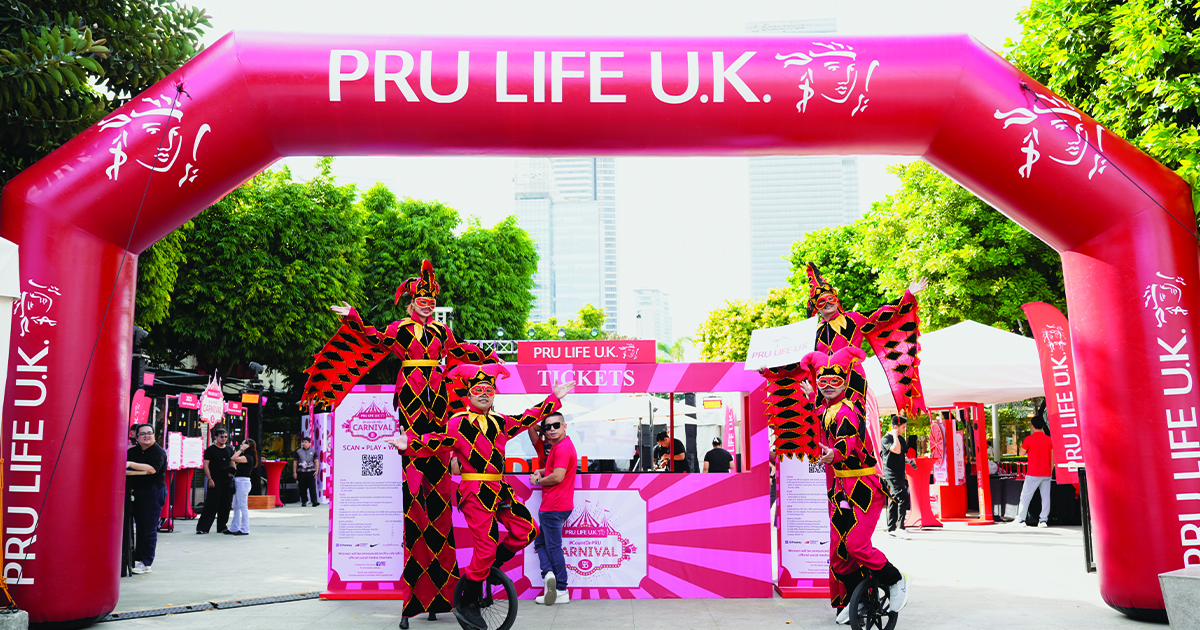 Pru Life UK powers the 2026 BGC New Year Countdown with star-studded celebration