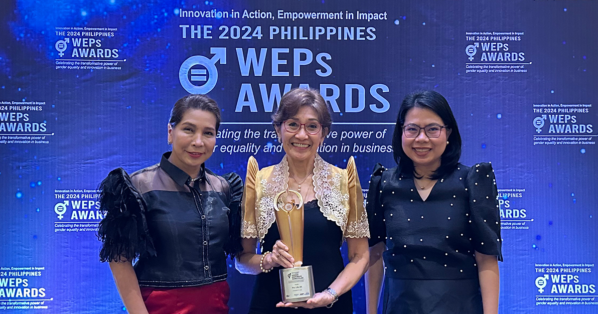 Pru Life UK wins grand award at the 2024 UN Women WEPs for inclusive family support Article 1