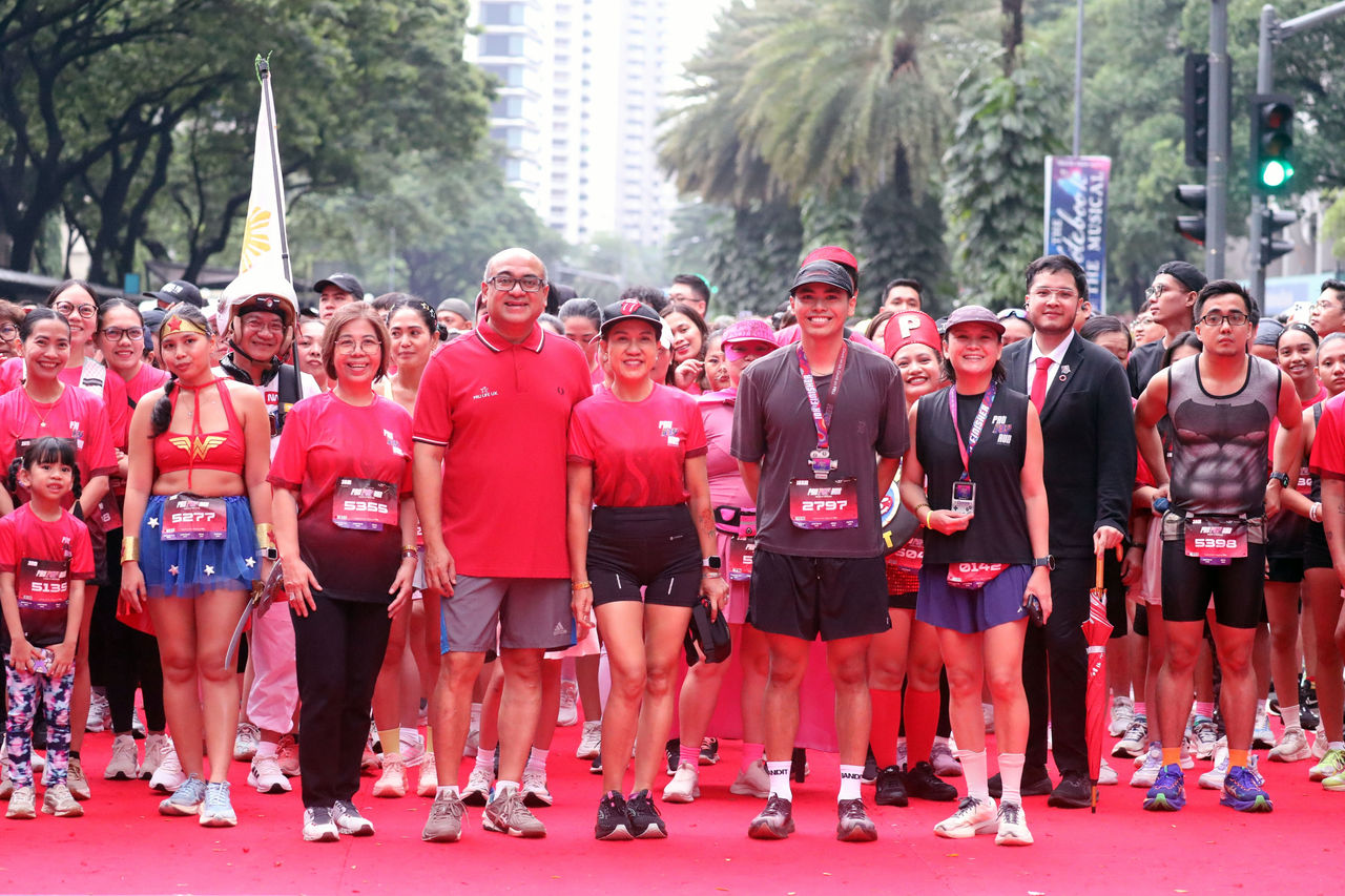 Pru Life UK celebrates its 30 years with PRUPop Run