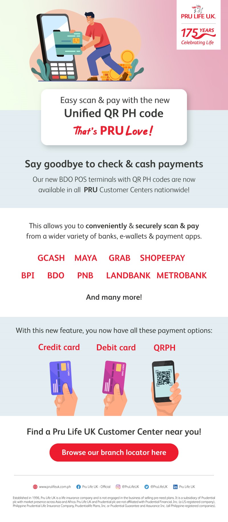 Scan and pay with the unified QR PH code