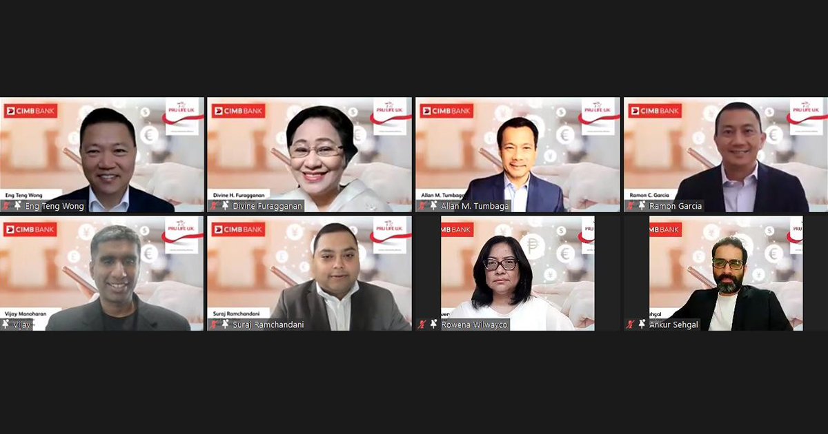 Executives of PLUK x CIMB Partnerhship