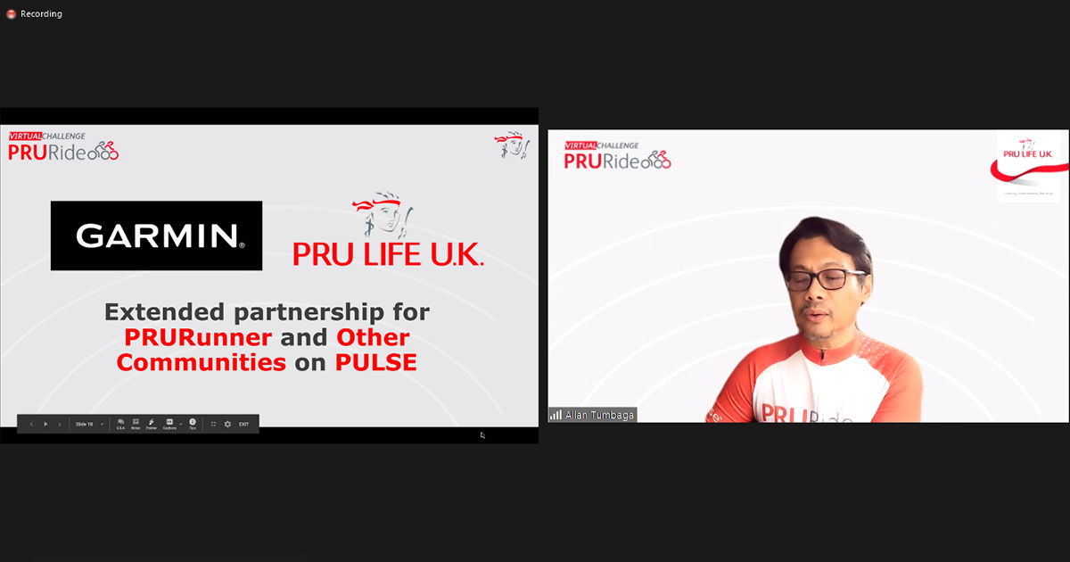 Allan at garmin partnership